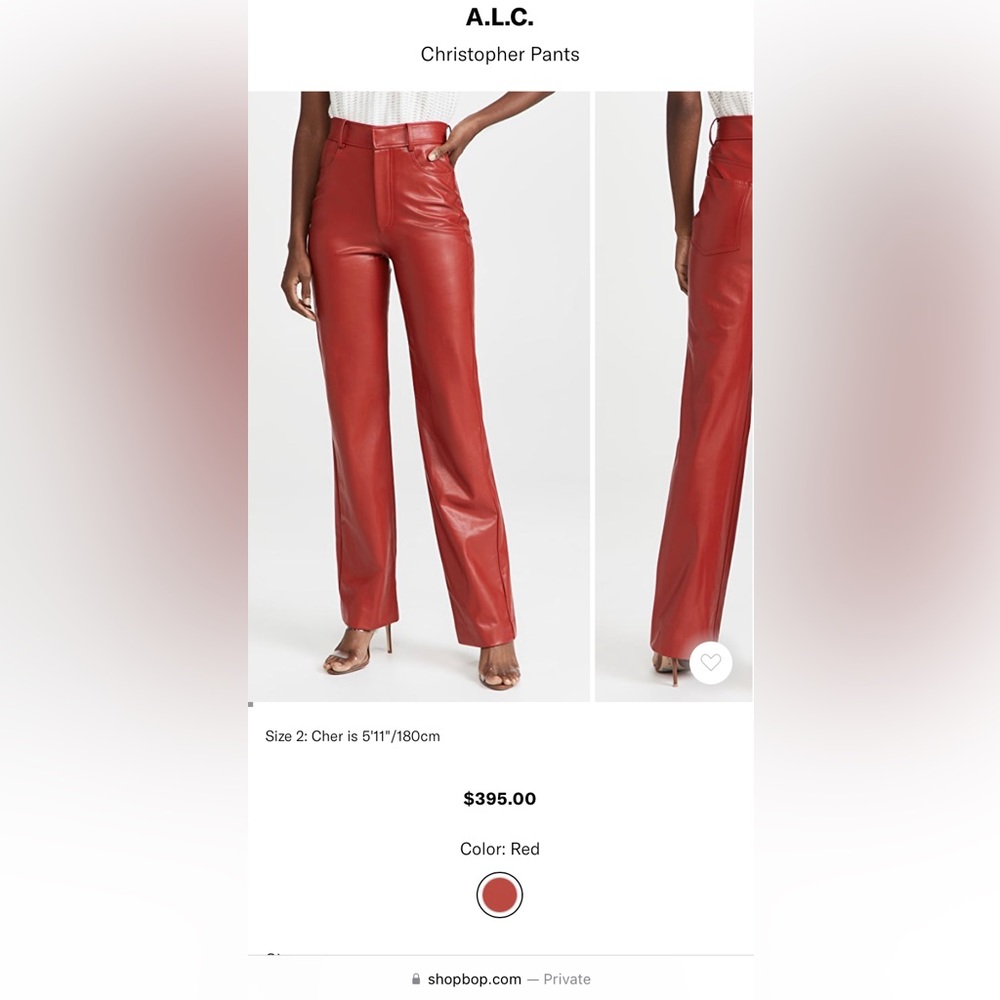 A.L.C. Christopher Pants